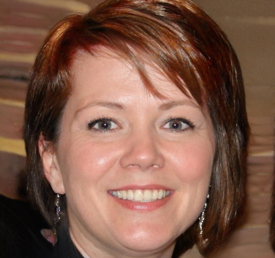 Finanzanalystin Maria Hoffmann